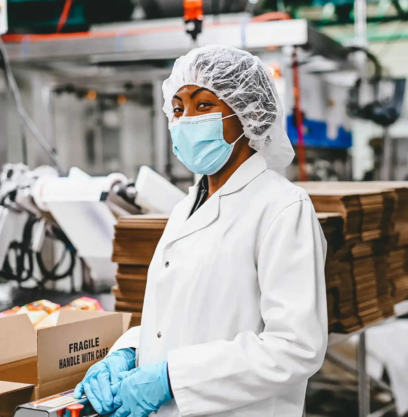 Aperçu de la plateforme Worximity de mesure de productivité en usine