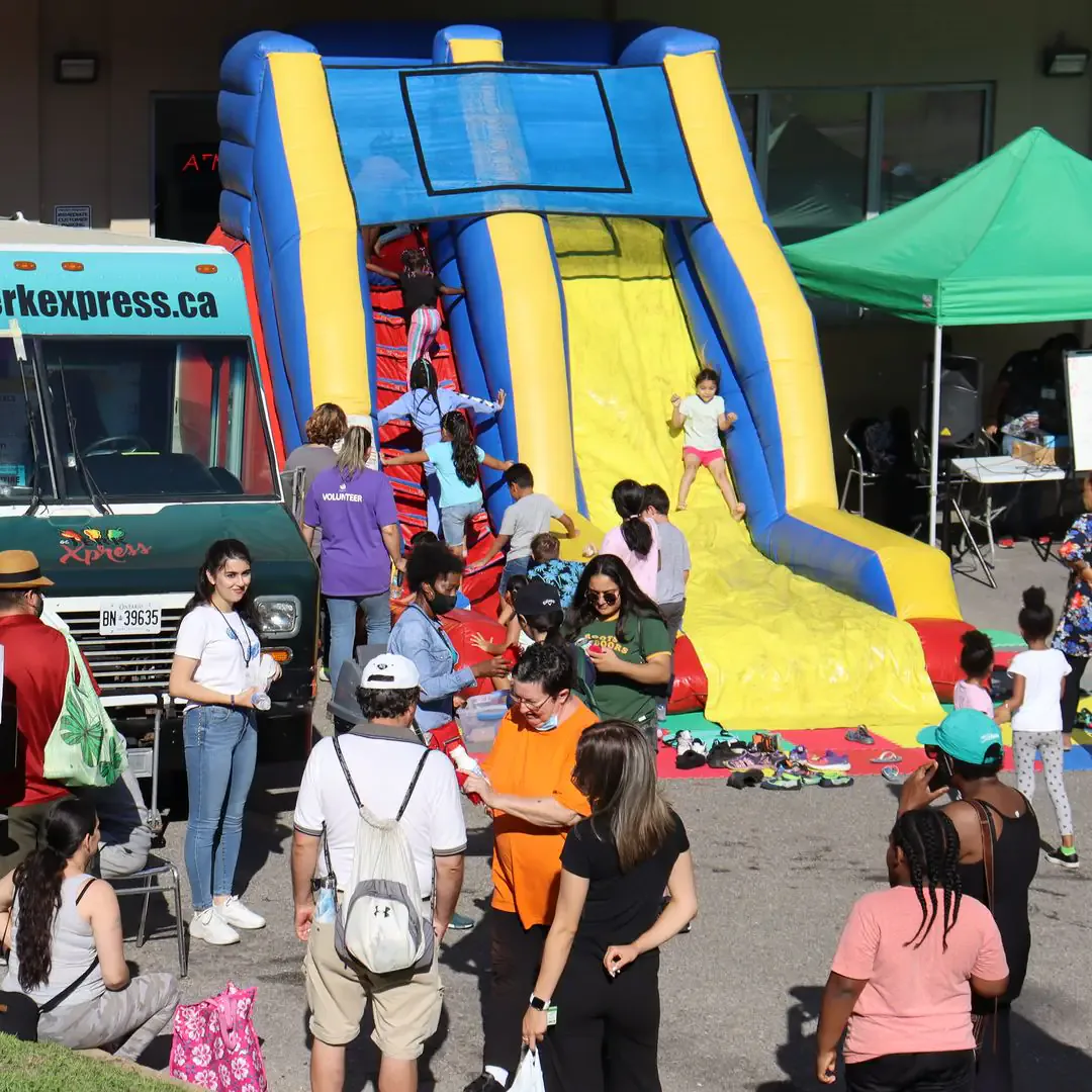 Activité communautaire de The Learning Enrichment Foundation