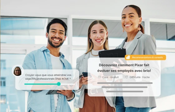 Accompagnement par de vrais experts en développement organisationnel